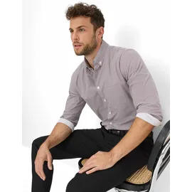 Brax Herren, Hemd Style DANIEL peanut, braun, Gr. XXXL
