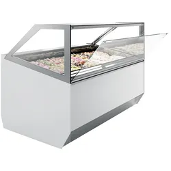 ISA MILLENNIUM 2.0 GE 190 H135, 1080 Liter, RAL 9003 (Signalweiß)