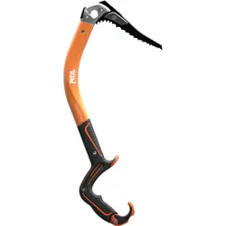 Petzl Ergonomic - technischer Eispickel - Orange