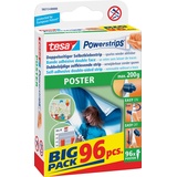 Tesa Powerstrips Poster Big Pack, Kleber