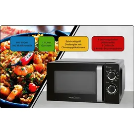 Proficook PC-MWG 1208 schwarz