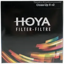 Hoya CLOSE-UP +2 II,HMC 62mm