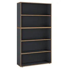 VCM Salia Aktenregal 100 x 0 x 0 cm Schwarz