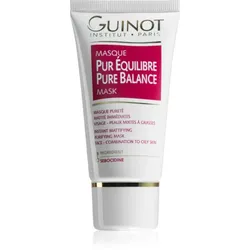 Guinot Pure Balance reinigende Maske zur Reduktion von Hauttalg und zur Verkleinerung der Poren 50 ml