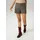Aniston CASUAL Webshorts im dezenten Karo-Dessin Gr. 46 - N-Gr, anthrazit-dunkelbraun-helltaupe-hellbraun, , 41259209-46 N-Gr