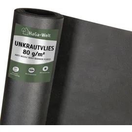 Haga Gartenvlies 80g/m2 in 1,2m Br (Meterware) Unkrautvlies Schutzvlies Gartenflies