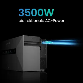 Anker SOLIX Solarbank Max AC Speicher mit 4 BP7000 Und Smart Meter Gen 2