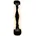 Lammfell Kurzgurt 70 cm Schwarz