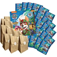 PAW PATROL Sammelkarte Paw Patrol - Jungle Pups - Sticker-Adventskalender - 24 Überraschungen