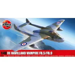 AIRFIX 986108 1:48 De Havilland Vampire FB.5/FB.9