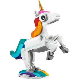 LEGO Creator 3 in 1 Magisches Einhorn 31140