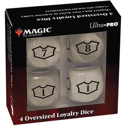 Magic: The Gathering – Loyalty Würfel Set - Plains