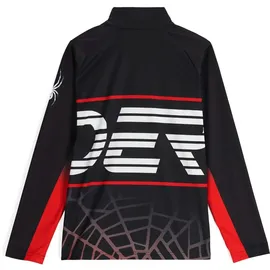 Spyder Web Fleece Mit Halbem Reißverschluss - Black - XL