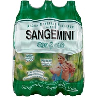 Sangemini Acqua Minerale Naturale 1.5L (Confezione da 6)