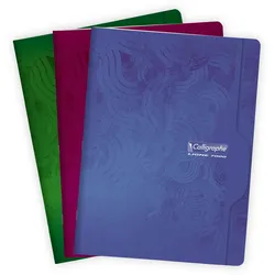 Calligraphe 10x Heft 24x32 48 Bl 70 g Calligraphe kar- Sortiert 7495C