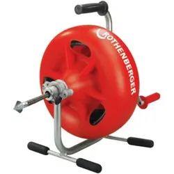 Rothenberger Hand-Rohrreiniger Typ 3S mit Spirale 13mm x 15m