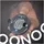 ooono P-DISC NO1 Schwarz