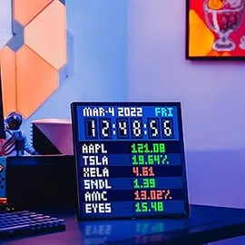 Divoom Pixoo 64 (10.30", 64 x 64 Pixel Display mit WiFi