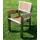 ASS Altenburger Gartengarnitur 10-tlg. Silber/Braun