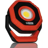 RS PRO COB LED Baustrahler Flutlicht Akku / 15 W, USB-Stecker