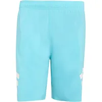 adidas 3-Streifen 8" INCH, lucid cyan/white 3XL