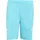 adidas 3-Streifen 8" INCH, lucid cyan/white 3XL