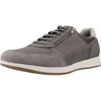 GEOX U Avery B Sneaker, Grey, 41 EU -