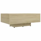 vidaXL Couchtisch Sonoma-Eiche 85 x 55 x 31 cm