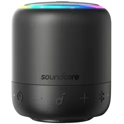 Soundcore Mini 3 Pro schwarz, Lautsprecher, Wasserfest, USB-C, 15 h Laufzeit