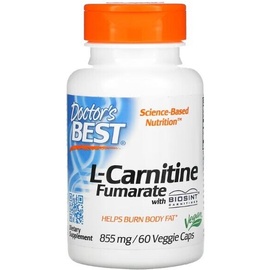 Doctor's Best Doctors Best L-Carnitine Fumarate, 855mg 60 Kapseln