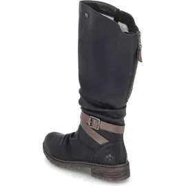 Rieker Z4792 Damen Schwarz 37