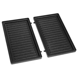 Piebert Paniniplatte oben kompatibel mit/Ersatzteil für Tefal SS-9100054635 SW383D UltraCompact 3in1 Sandwichmaker