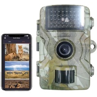 Wildkamera,12MP 1080P HD Jagdkamera mit SD Card 32GB Infrarot-Nachtsicht Jagdkamera IP66 Wasserdicht Action-Kamera 90° Weitwinkel Nachtsichtkamera (Wildkamera)