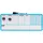 NOBO Mini-Whiteboard-Wochenplaner 360 x 140 mm Blau