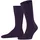 Falke Airport Socken 1 Paar Blau/Wine Berry 41-42