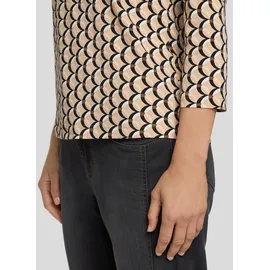 Rabe 3/4-Arm-Shirt Braun 48