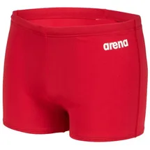 Arena Badehose Jungen Rot/Weiß 140