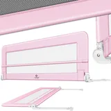 Kesser Bettgitter Bettschutzgitter Kinderbettgitter für Kinder Babybettgitter Kinderbettschutzgitter