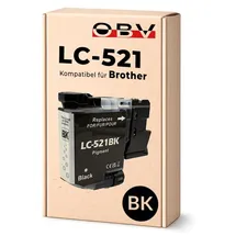 OBV LC521BK schwarz