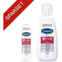 Galderma Laboratorium Cetaphil Rednesscontrol Milder Reinigungsschaum + Getönte Tagesp