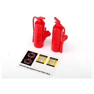 TRAXXAS 8422 Feuerlöscher UDR/Fire Extinguisher Red