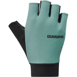 SHIMANO Fahrrad-Handschuhe Woman's EXPLORER, Teal S