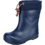 Bisgaard Unisex Kinder Thermo Gummistiefel, Blau, 30 EU