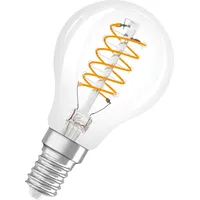 Osram LED-Tropfenlampe Retro 1906 4099854075742 4,8 W E14 warmweiß