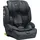 KIKKABOO Kindersitz I-Bronn i-Size (76-150cm) Isofix, Top Tether, Kissen, Gurt grau