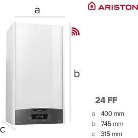 Hotpoint Ariston Clas One Wifi 24kw Brennwertkessel / White