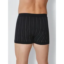 SCHIESSER Herren Slips gestreift schwarz L 2er Pack