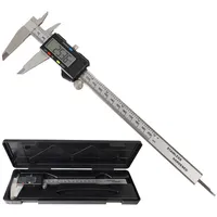 Dönges Digital-Messchieber, LCD-Anzeige, CE, Messbereich 200 mm, 8 \""