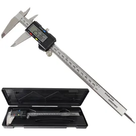 Dönges Digital-Messchieber, LCD-Anzeige, CE, Messbereich 200 mm, 8 \""