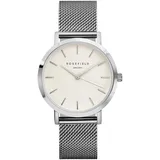 Damen Uhr Rosefield ROSE-022-SIL - Weiß/Weiß